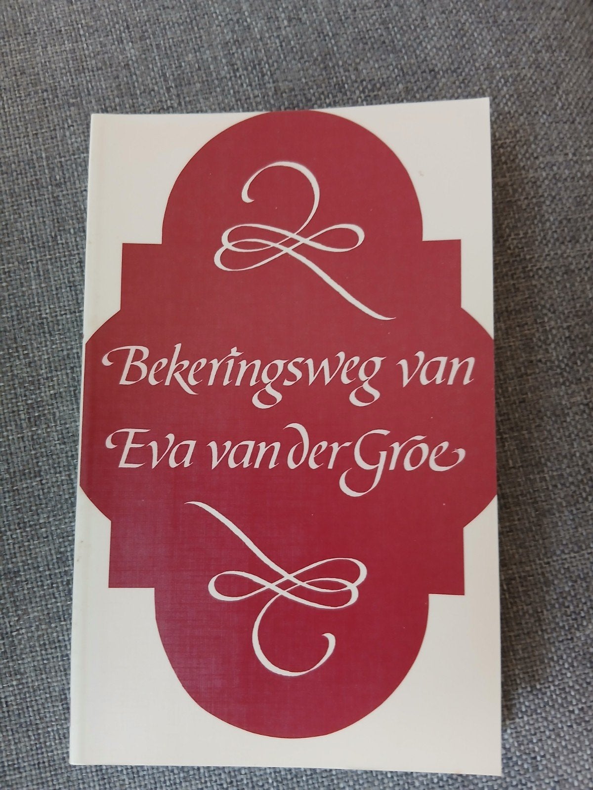 Bekeringsweg van Eva van der Groe, Boeken, Ophalen of Verzenden, Zo goed als nieuw