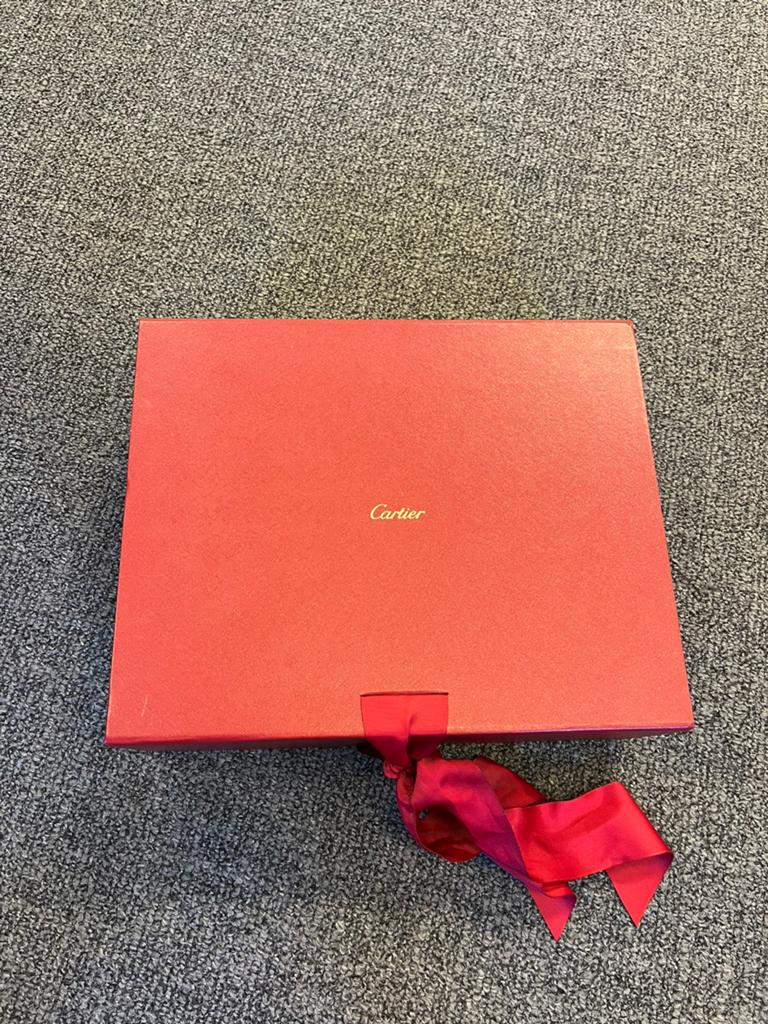 Cartier Cadeaubox, Ophalen of Verzenden, Zo goed als nieuw, Overige onderwerpen