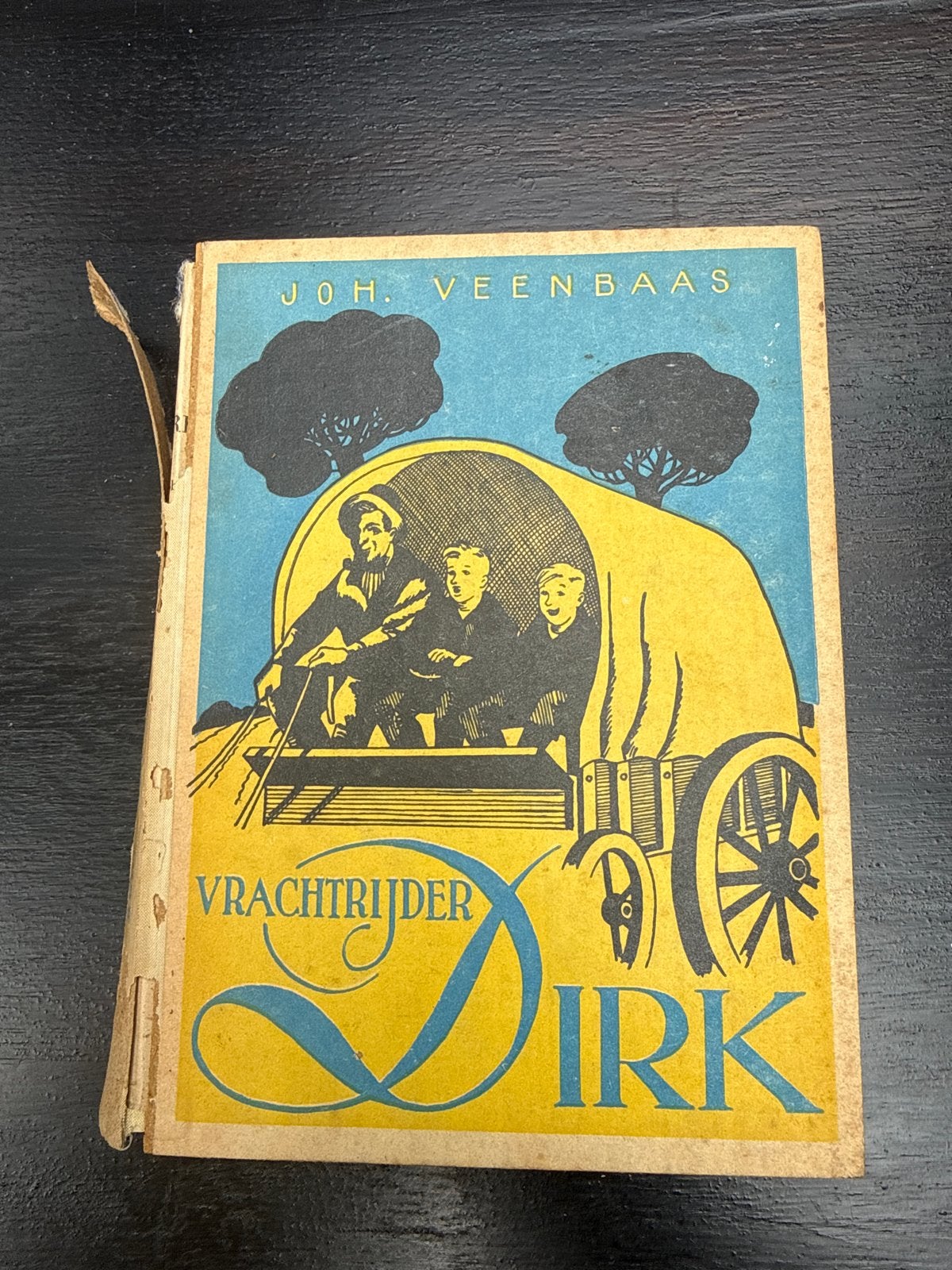 Vrachtrijder Dirk - Joh. Veenbaas (1946), Ophalen, Gelezen, Fictie algemeen