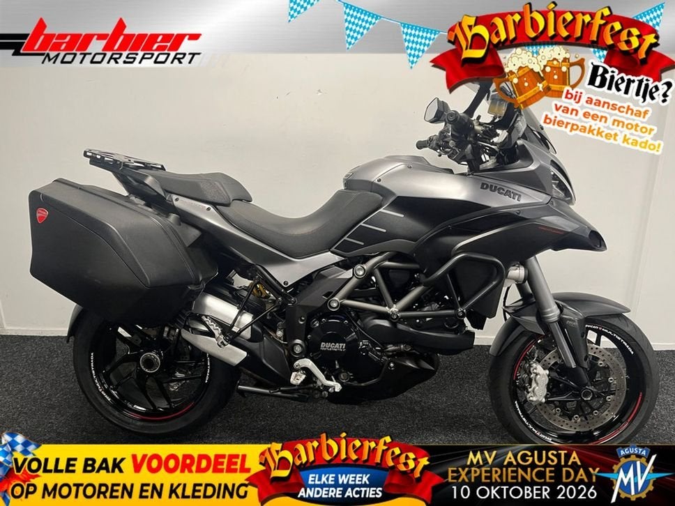 ️️Ducati MULTISTRADA 1200 S (bj 2013)️️, Motoren, 2 cilinders, Motorrijbewijs A, Bedrijf, Onbekend