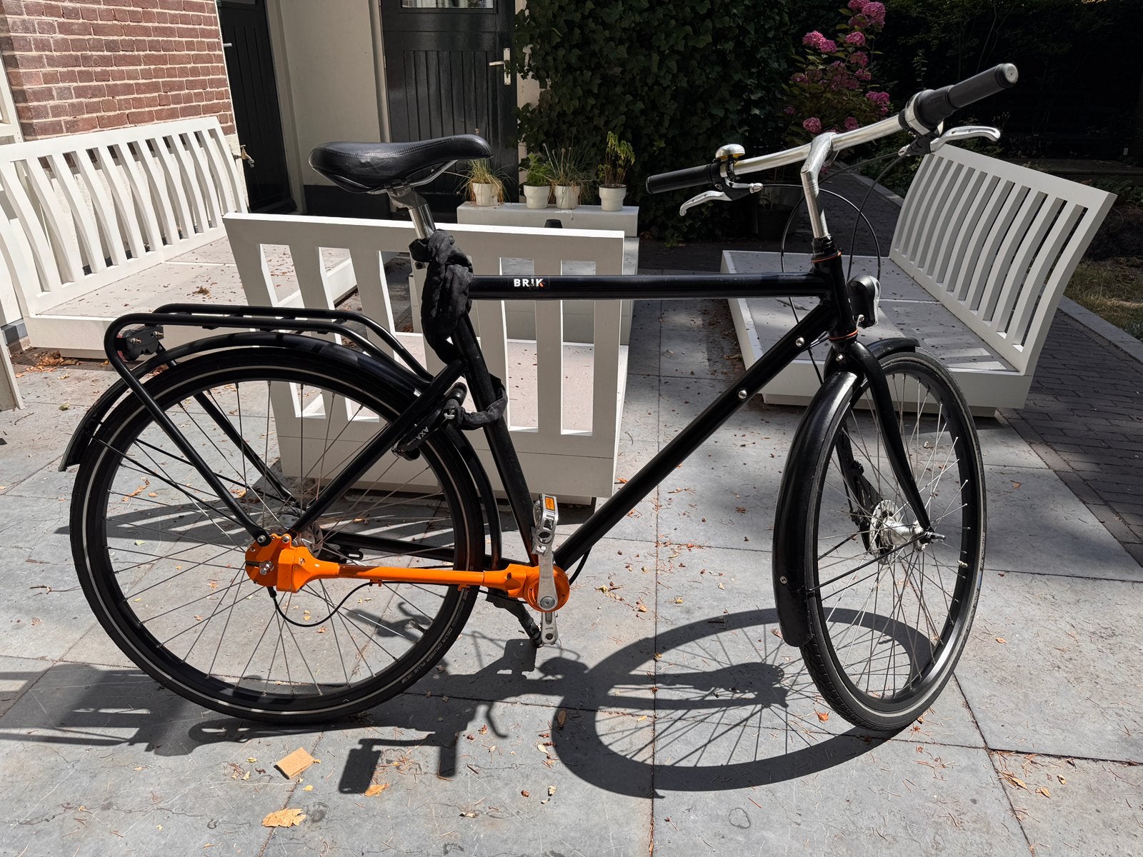 Brik Brut herenfiets, Gebruikt, Versnellingen, 57 tot 61 cm, Ophalen