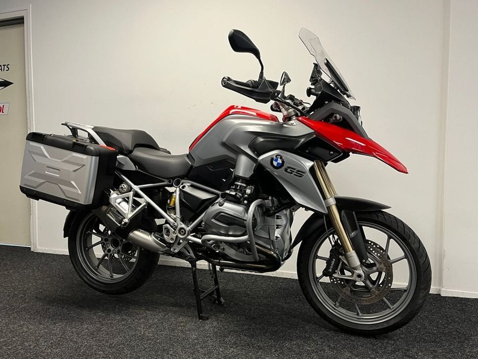 BMW R 1200 GS ABS-ASC-ESA (bj 2014), 2 cilinders, Motorrijbewijs A, Bedrijf, Meer dan 35 kW