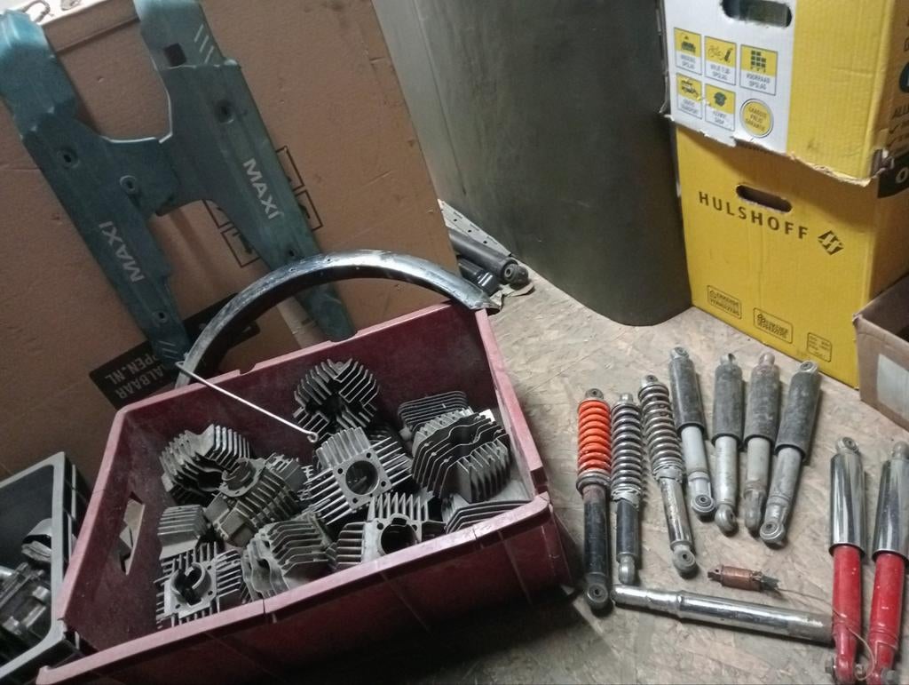 Puch maxi  onderdelen..., Ophalen of Verzenden