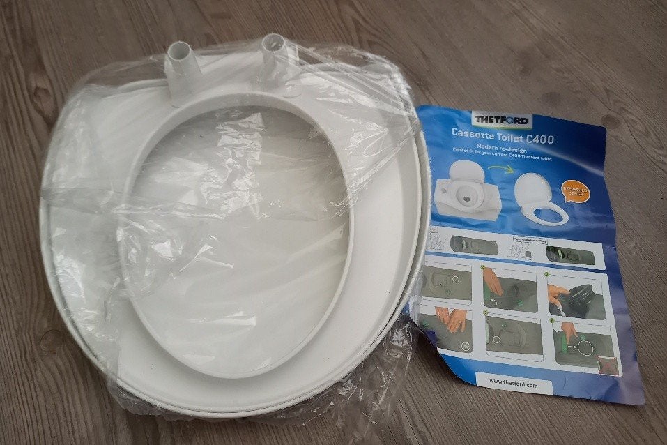 NIEUW! Thetford wc bril C400, Ophalen of Verzenden, Nieuw