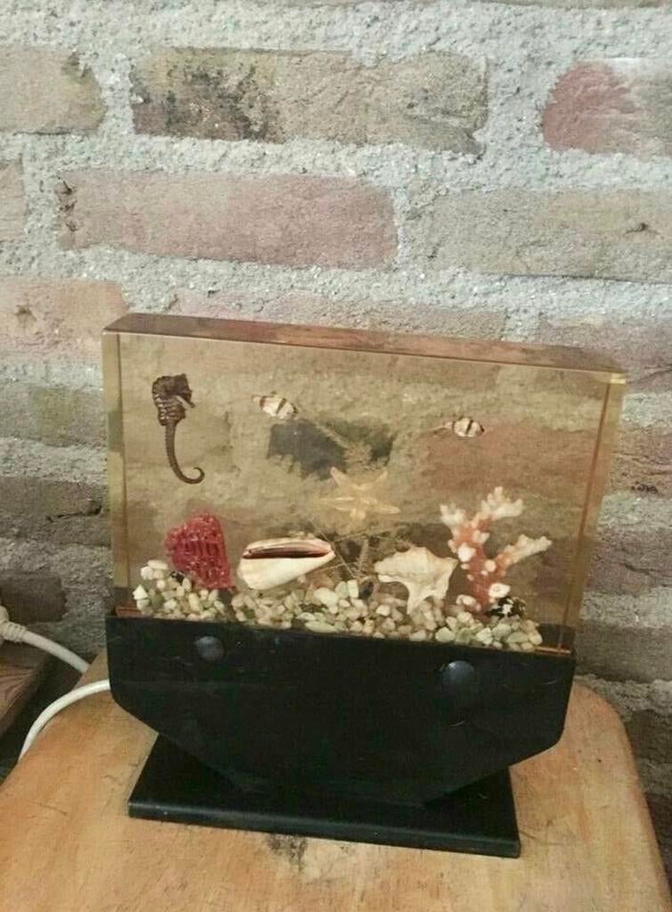 Deko aquarium, Antiek en Kunst, Ophalen of Verzenden