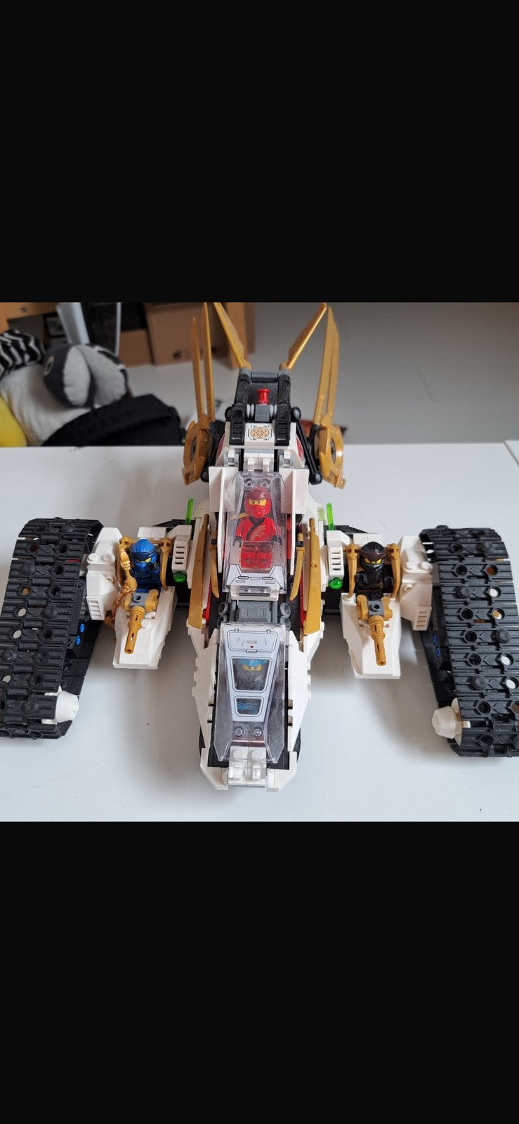 Lego ninjago ultrasonic raider, Kinderen en Baby's, Speelgoed | Duplo en Lego, Ophalen, Zo goed als nieuw