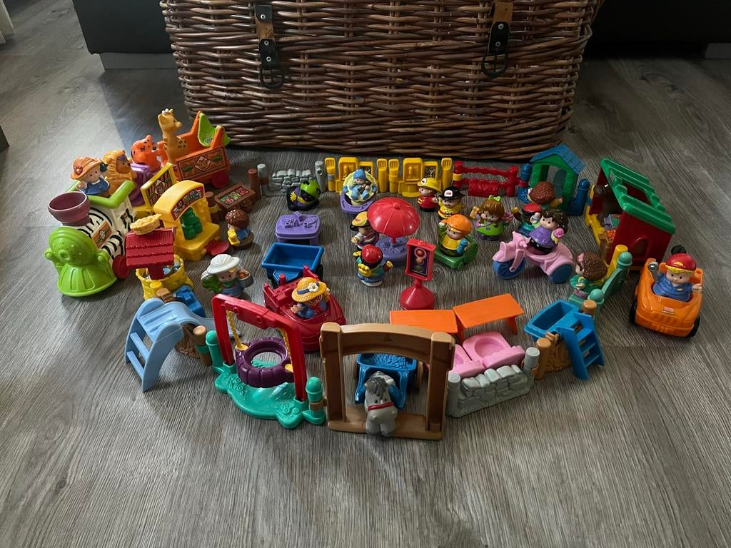 Little People Speelgoedset, Kinderen en Baby's, Speelgoed | Overig, Ophalen, Gebruikt, Jongen of Meisje