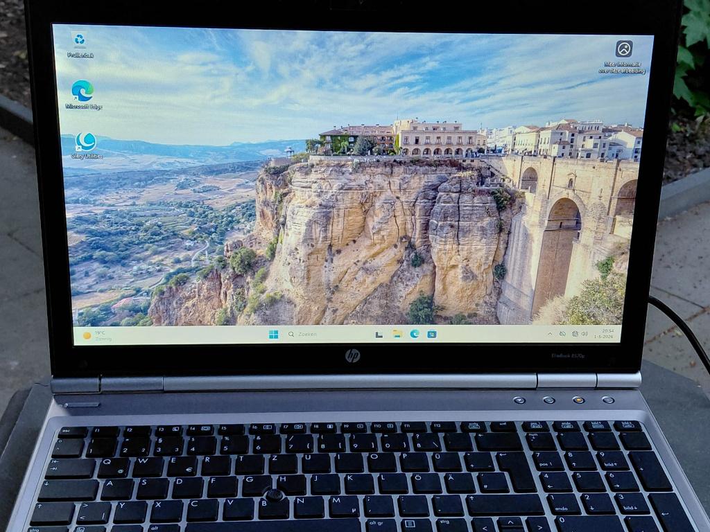 HP Elitebook 8570p, Met videokaart, 15 inch, Ophalen of Verzenden, Core i5 processor