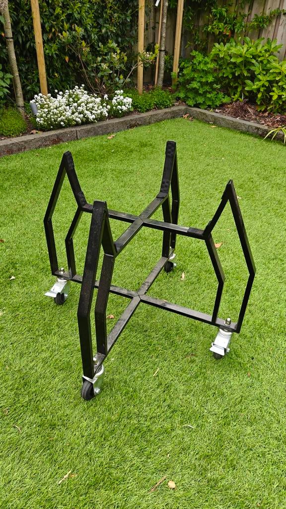 Grill Guru Large Nest (Kamado) - NIEUWE zachte rubber wielen, Ophalen, Nieuw