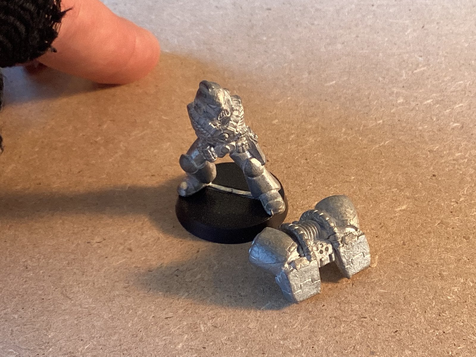 1x Space Marines; Space Marine, Jump Pack Trooper v1 (#1), Ophalen of Verzenden, Zo goed als nieuw, Warhammer 40000, Figuurtje(s)