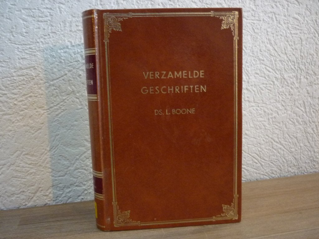 Ds. L. Boone - verzamelde geschriften, Ophalen of Verzenden, Gelezen, Christendom | Protestants