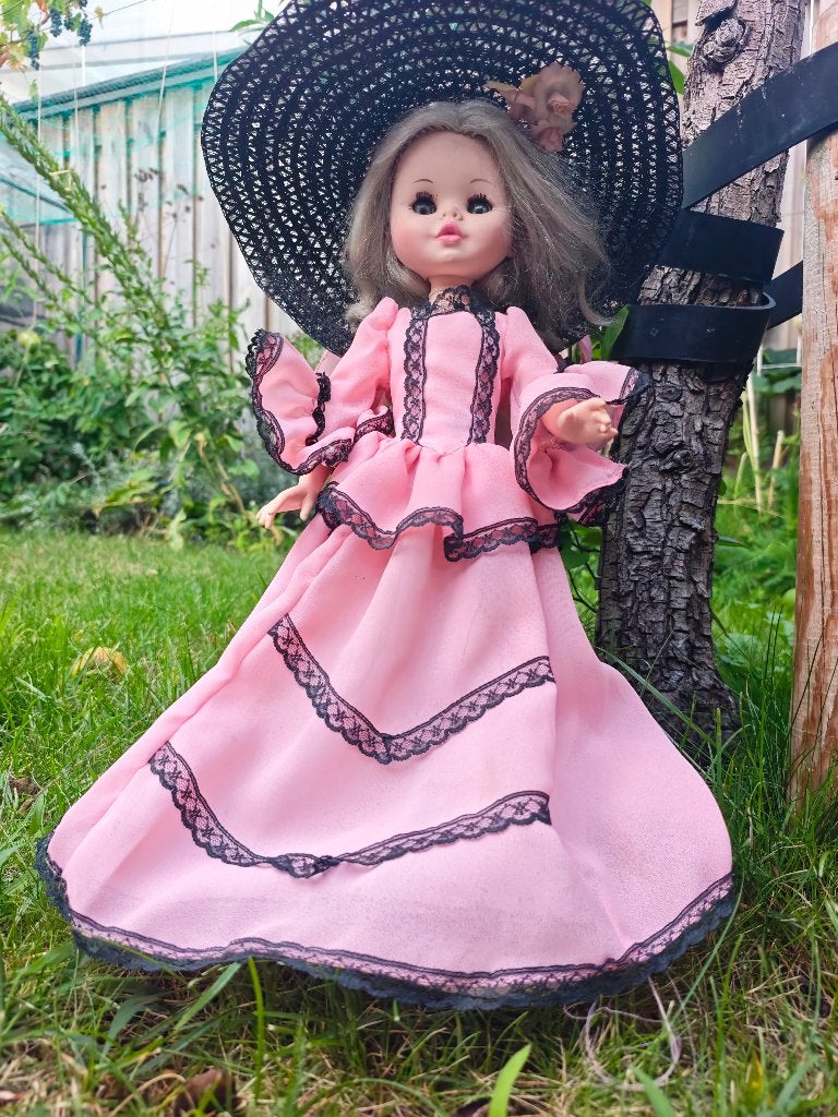 Vintage Furga Doll, Ophalen of Verzenden, Gebruikt, Pop