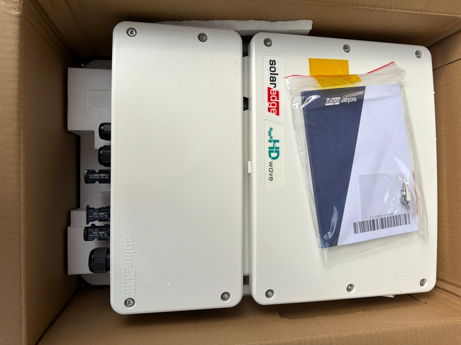 Nieuwe SolarEdge HD Wave omvormer - Ongebruikt in doos, Ophalen, Nieuw, Overige typen