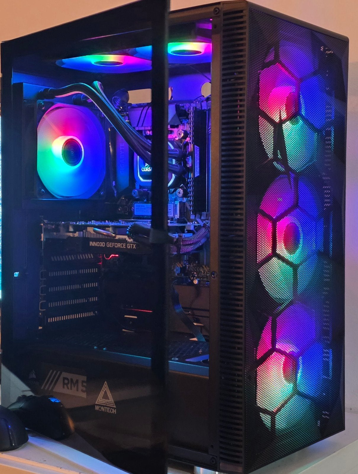Gaming Pc, Computers en Software, Desktop Pc's, Ophalen of Verzenden, Zo goed als nieuw, Gaming, SSD