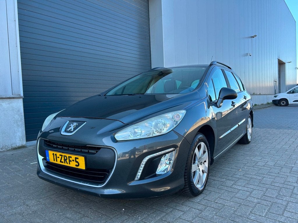 Peugeot 308 SW 1.6 VTi X-Line AIRCO PDC LED 2012, Voorwielaandrijving, Euro 5, Stof, Gebruikt