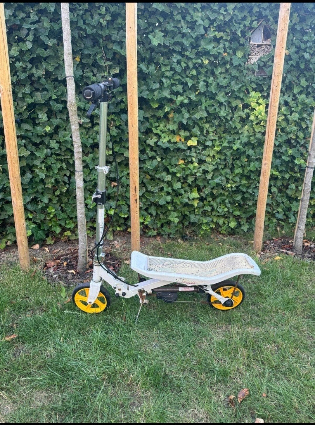 space scooter, Fietsen en Brommers, Steps, Ophalen, Gebruikt
