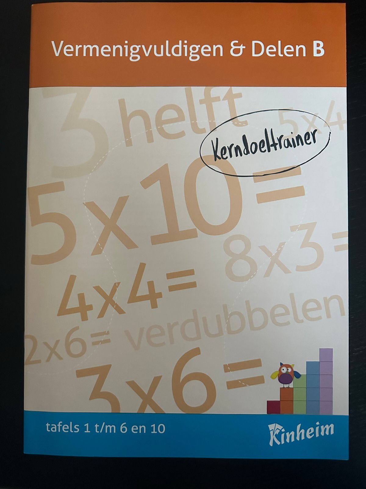 Oefenboek Vermenigvuldigen & Delen B groep 4, Ophalen of Verzenden, Nieuw, Overige niveaus, Overige vakken