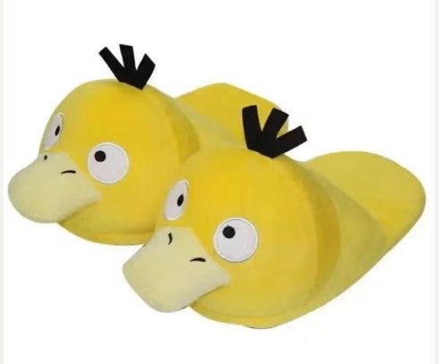 Pokemon warme pluche pantoffels unisex, Ophalen of Verzenden, Nieuw, Pantoffels of Sloffen