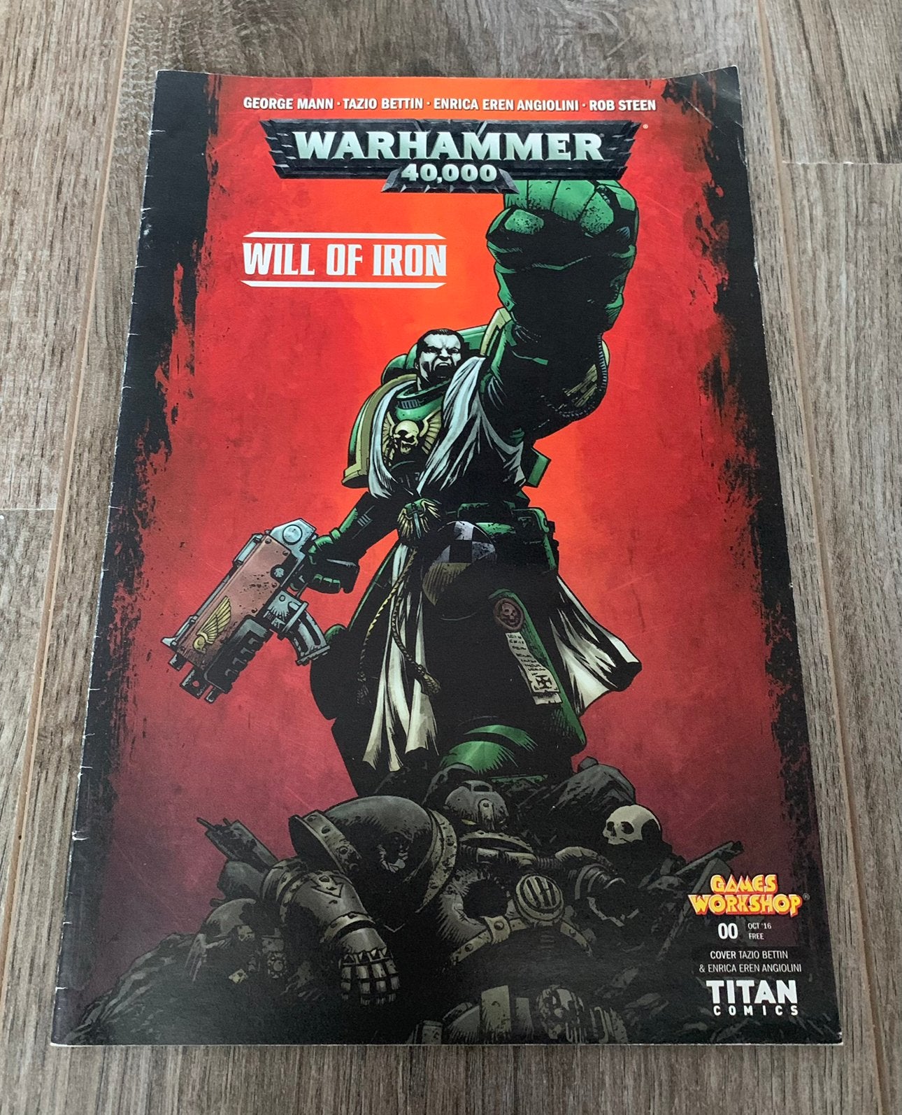 Warhammer: Will of Iron, Ophalen of Verzenden