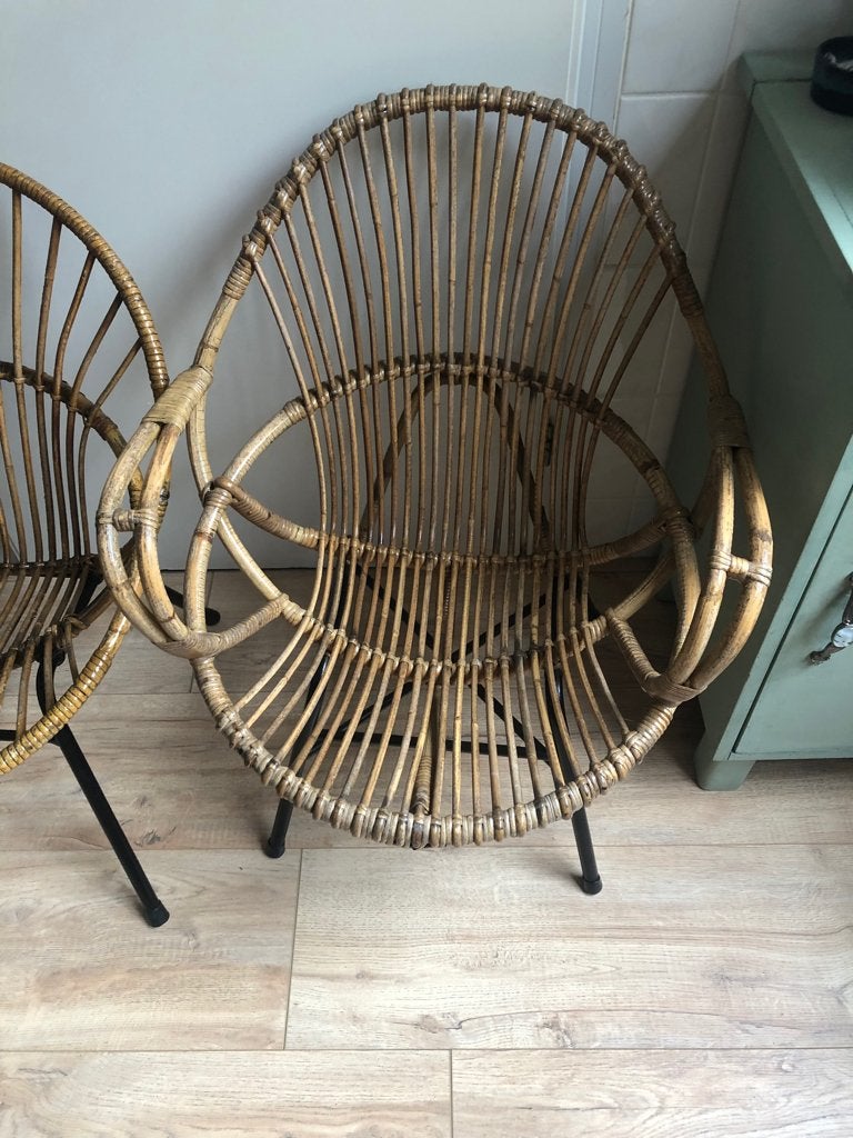 Rohé Noordwolde rotan fauteuils, Ophalen