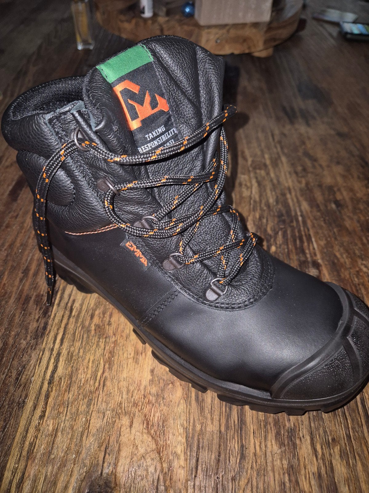 Nieuwe Emma Lukas S3 veiligheidsschoenen maat 43, Ophalen, Nieuw