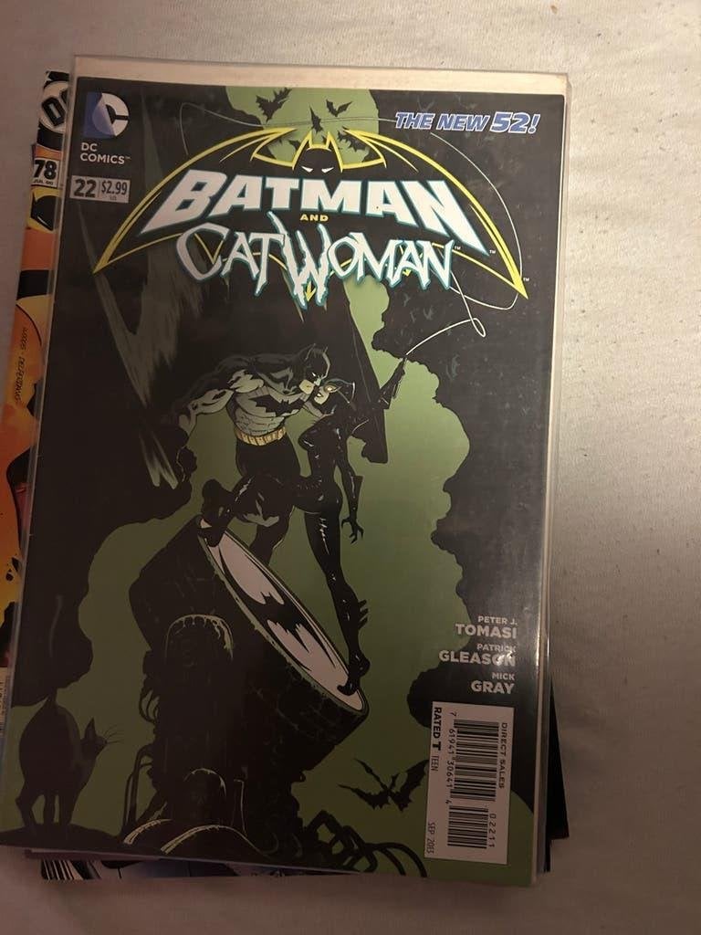 Diverse DC Comics: Batman, Robin, Batwing, Detective Comics, Meerdere comics, Ophalen of Verzenden, Zo goed als nieuw, Amerika