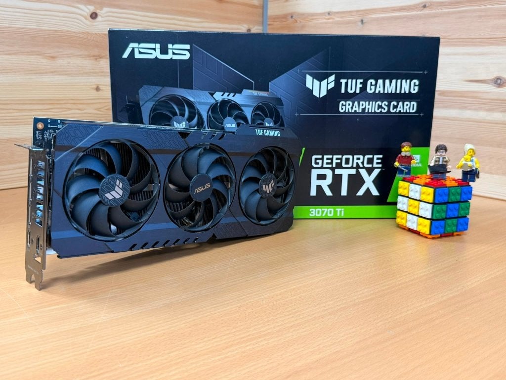 ASUS TUF Gaming RTX 3070 Ti V2 Edition 8GB GDDR6X Videokaart, GDDR6, PCI-Express 4, Ophalen of Verzenden, Zo goed als nieuw