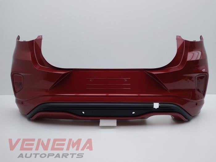 Achterbumper van een Ford Puma (PN4JG), 12 maanden garantie, Gebruikt, -, -