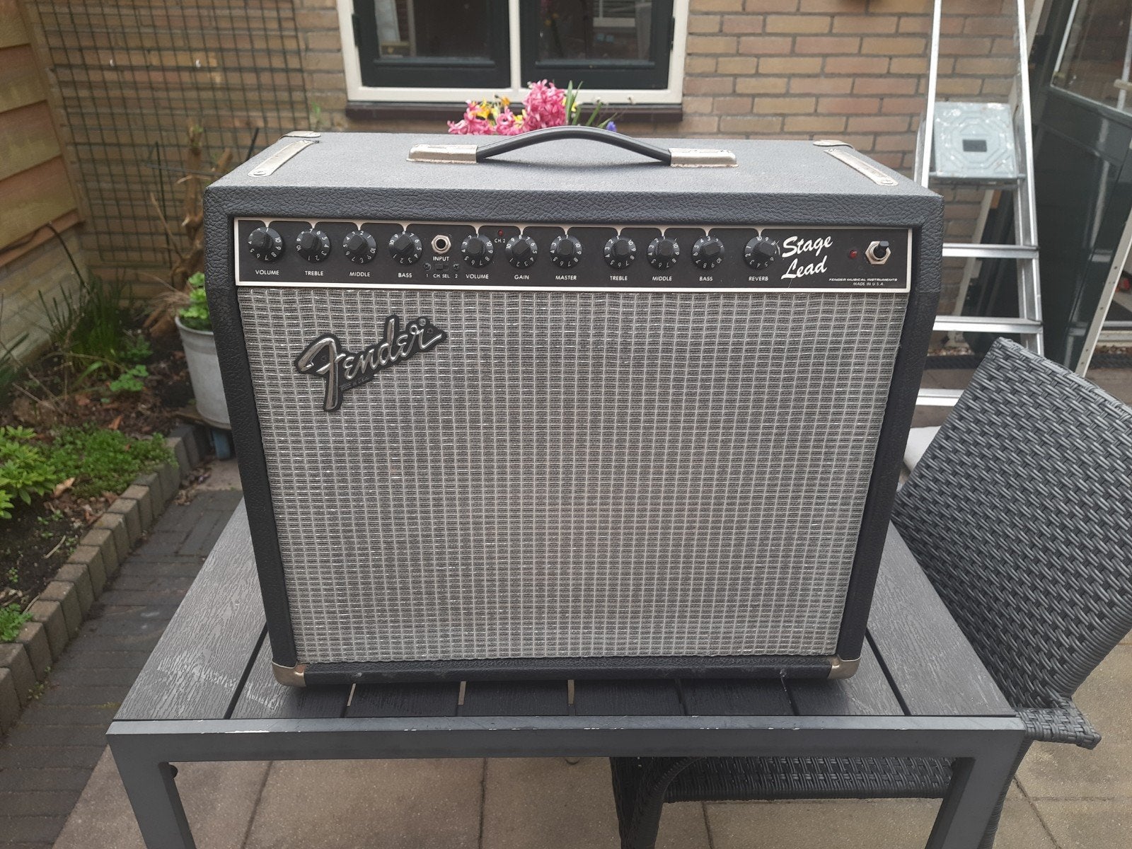 Fender Speakercabinet (met Fender Speaker), Ophalen, 50 tot 100 watt