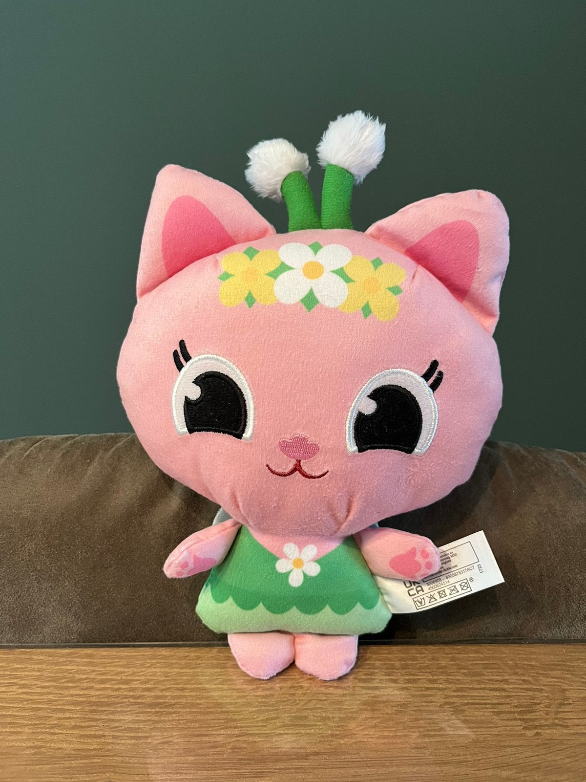 Gave Gabby's Poppenhuis Kitty Fee knuffel, Ophalen of Verzenden, Zo goed als nieuw