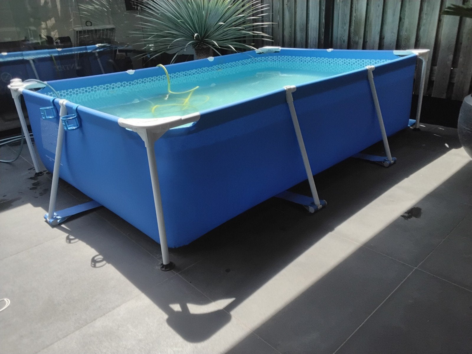 intex zwembad 300x200x75, Tuin en Terras, Zwembaden, Ophalen, Zo goed als nieuw, Opzetzwembad, Rechthoekig