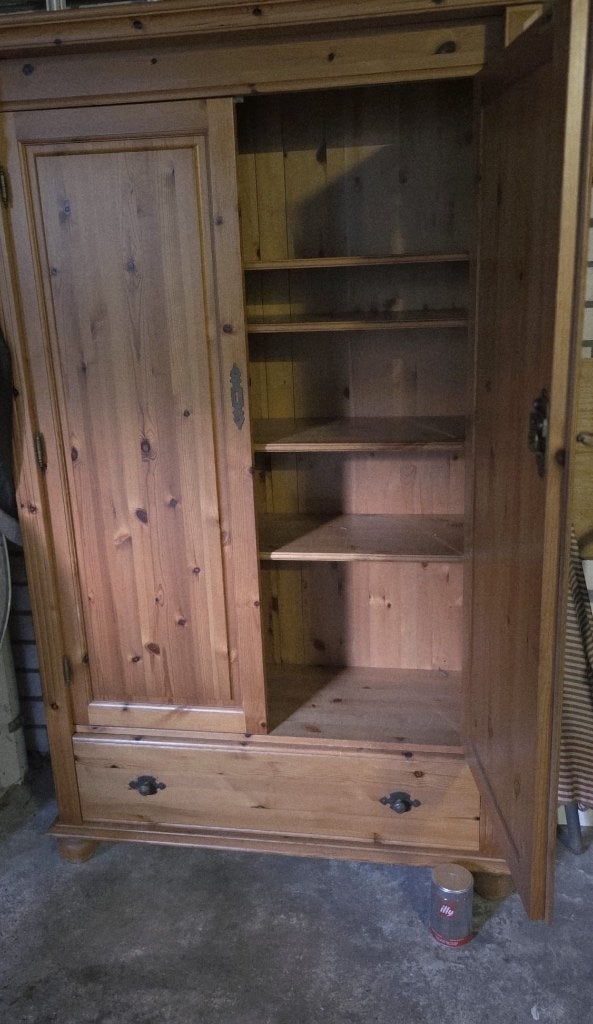 Kast Cottage, Ophalen, Gebruikt, Met lade(s), Minder dan 150 cm