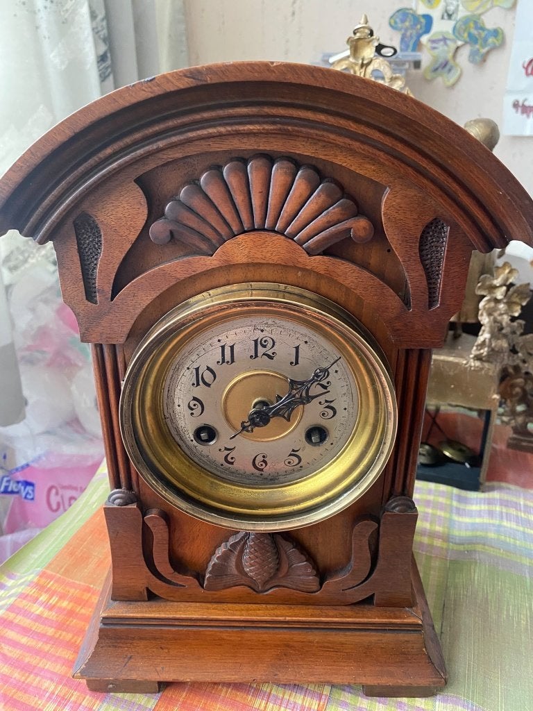 Junghans Art Deco Klok, Antiek en Kunst, Ophalen of Verzenden