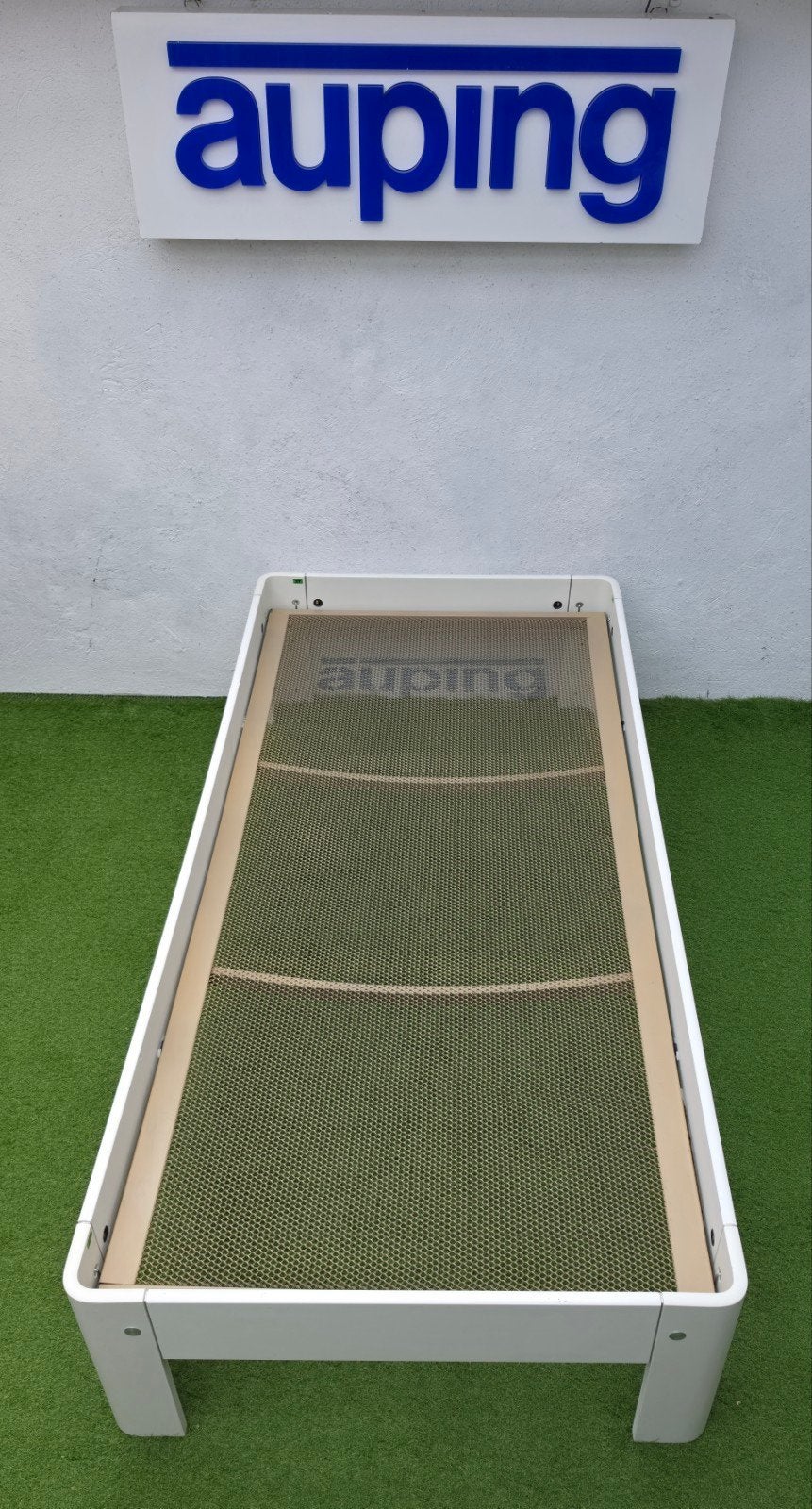 Auping Auronde Bed 90x200cm 41,5cm Hoog, Huis en Inrichting, Eenpersoons, ., Wit, Ophalen of Verzenden