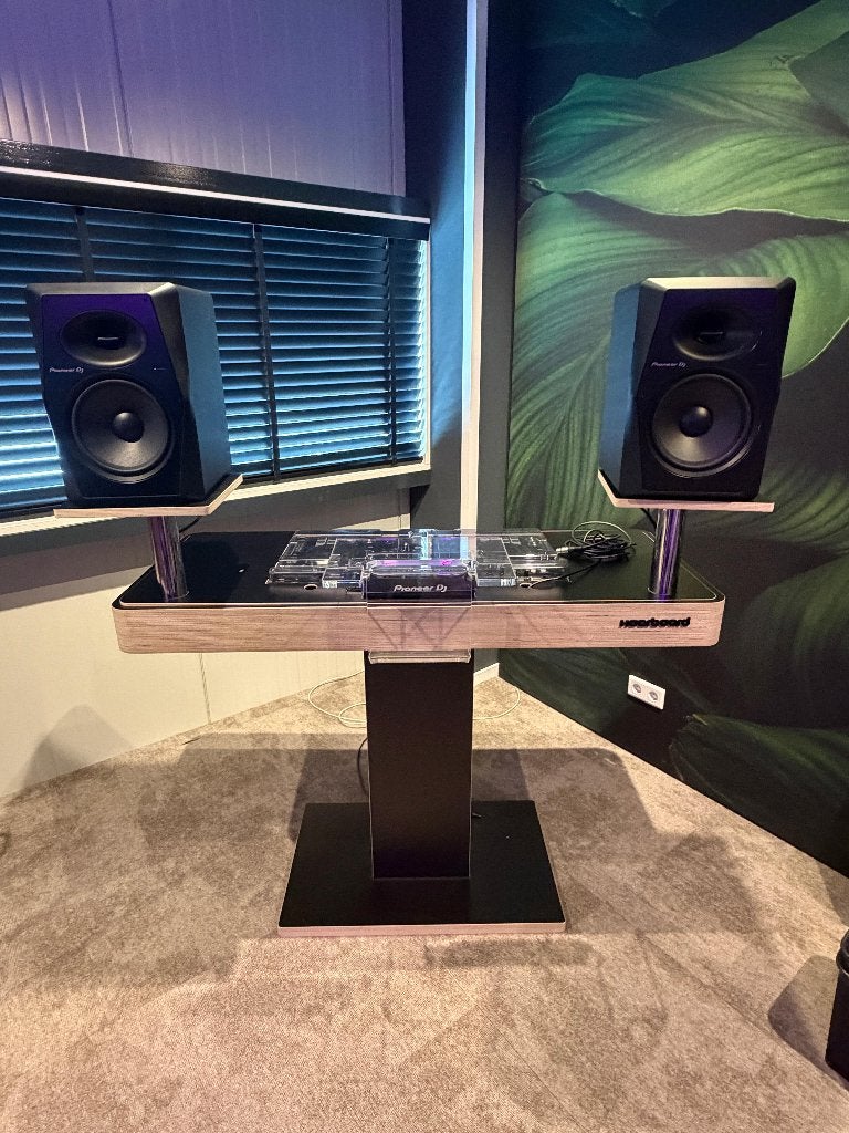 Complete professionele DJ-set, Ophalen, Zo goed als nieuw, Dj-set, Pioneer
