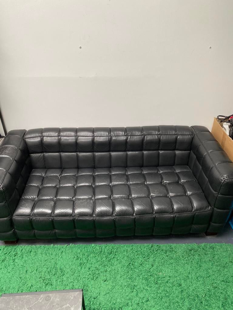 Kubus bank en 2 kubus sofa’s, Huis en Inrichting, Banken | Bankstellen, Ophalen, Gebruikt, 150 tot 200 cm, Driepersoons