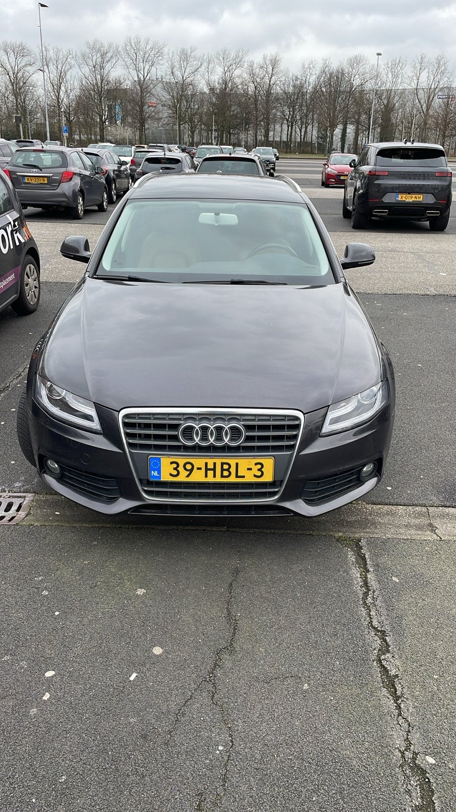 Audi A4 1.8 Tfsi 118KW Avant Multitronic 2008 Grijs, Auto's, Audi, 4 cilinders, 160 pk, A4, Particulier