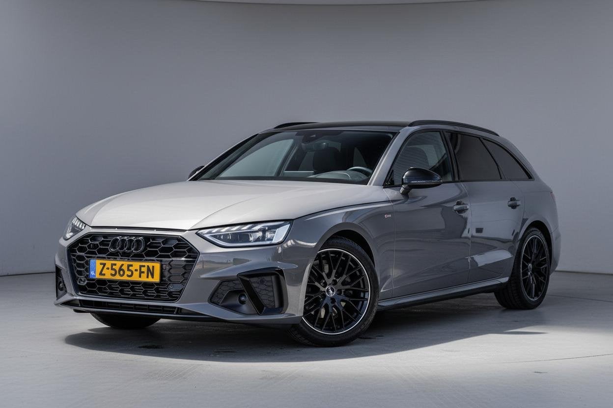 Audi A4 Avant 2.0 35 TFSI S-Line Competition NL-auto|Matrix|, Gebruikt, 4 cilinders, Origineel Nederlands, 84 €/maand