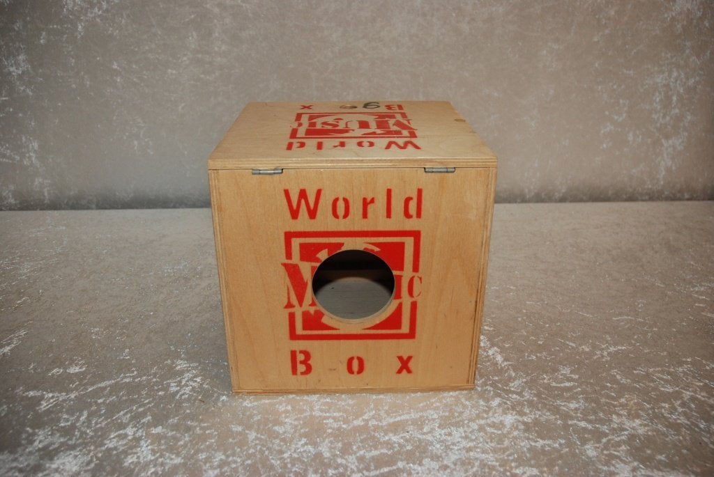 World Box Mini cajon   <26260552>, Gebruikt, ., Drums of Percussie, World Box
