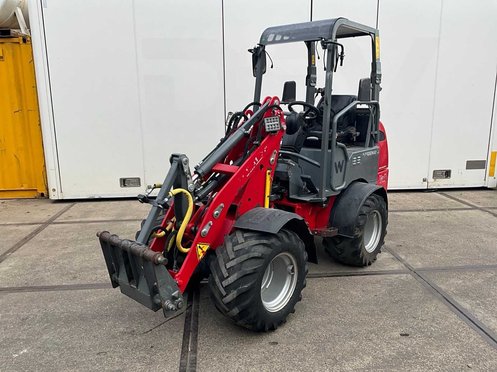 Weidemann 1160E Shovel, Wiellader of Shovel