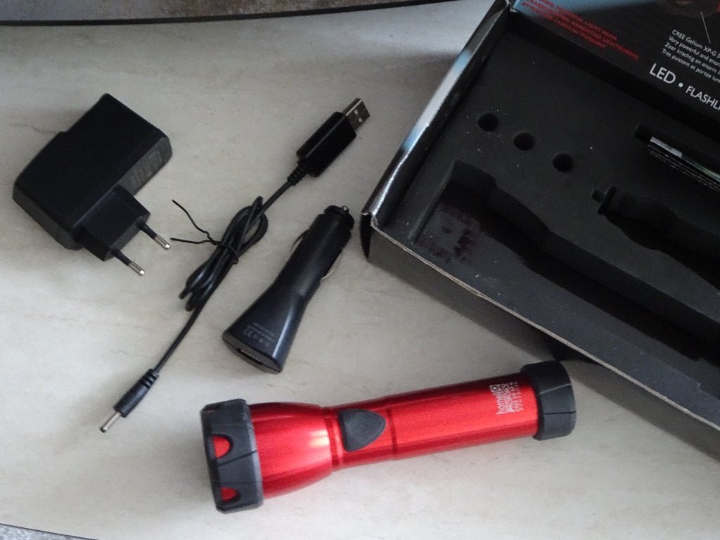 Homeij Led Lite Proforce zaklamp, Ophalen of Verzenden, Nieuw, Batterij