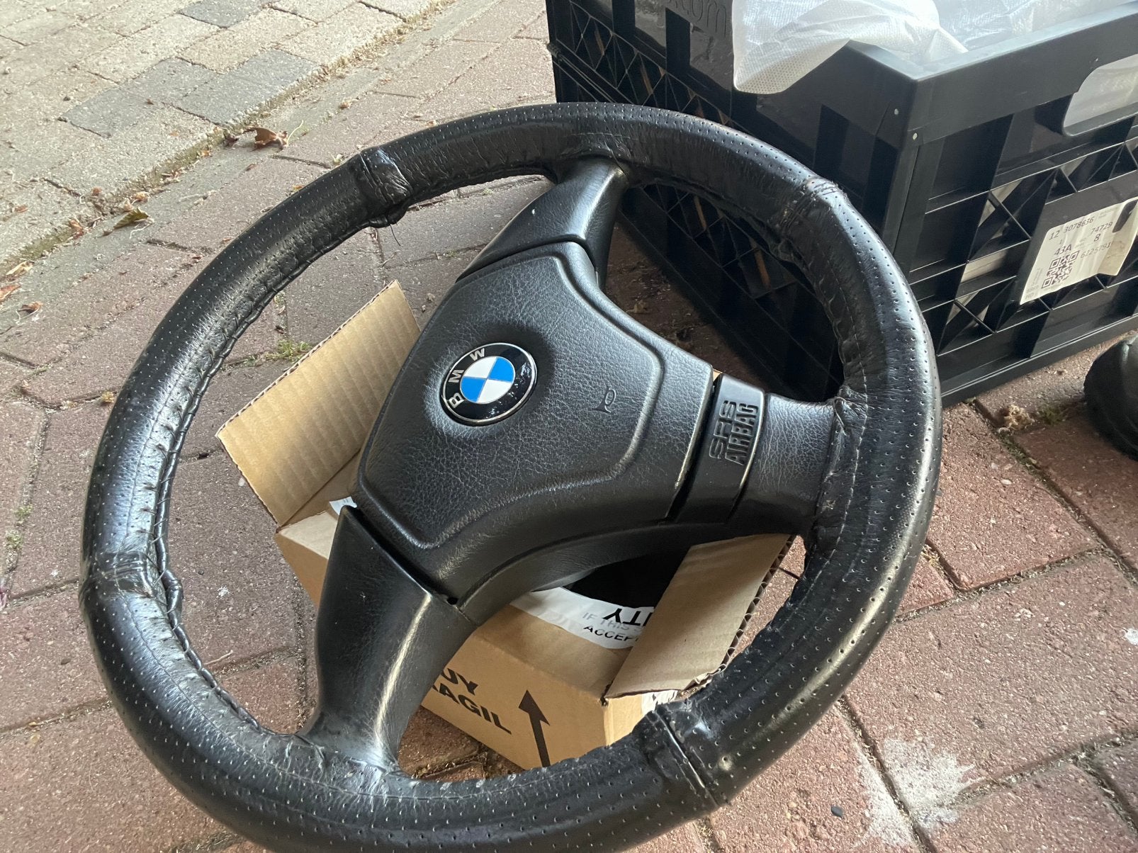Stuur Bmw Z3 origineel, Ophalen of Verzenden, BMW