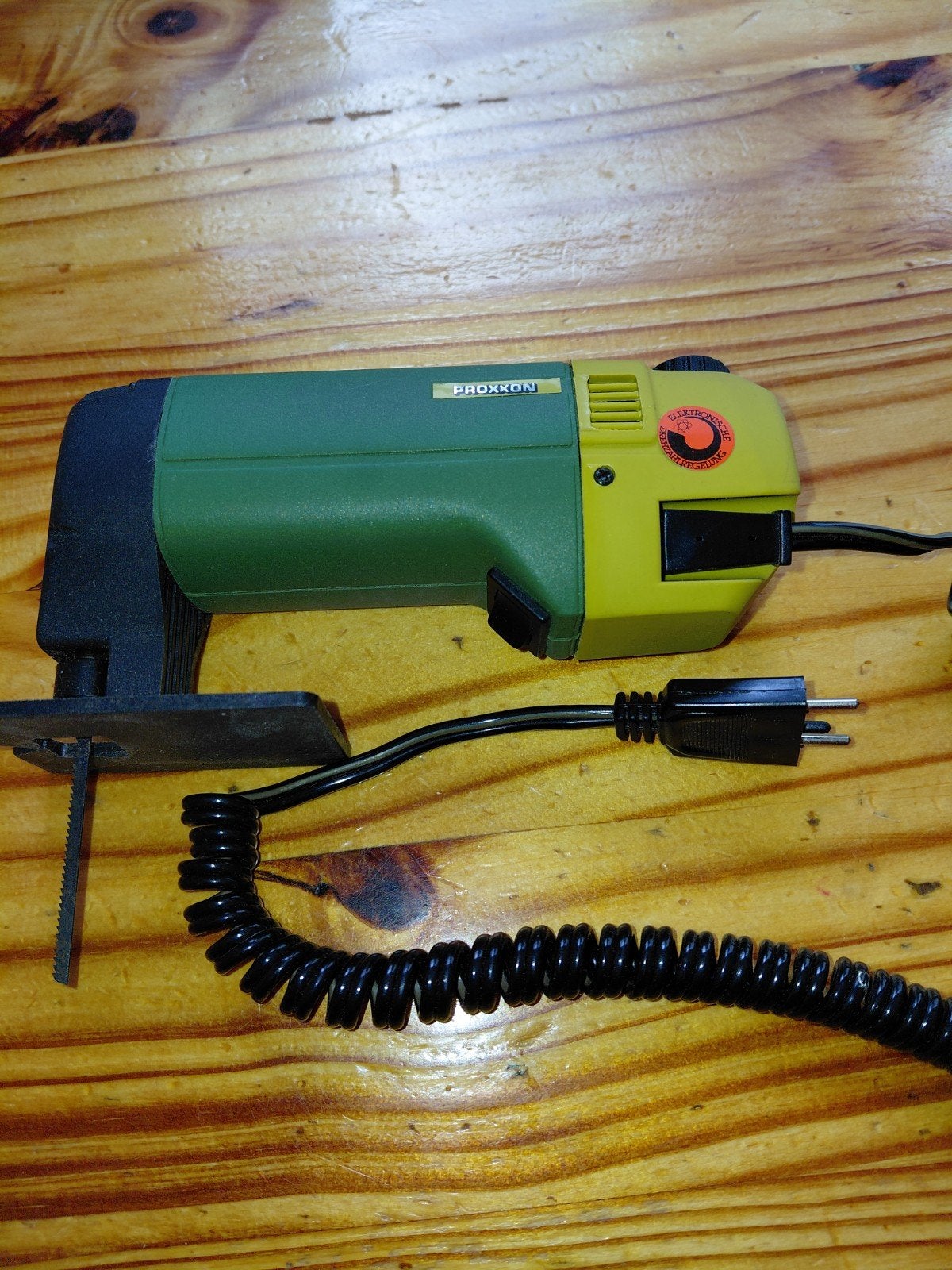 PROXXON Decoupeerzaag STS/E - Compact en Krachtig, Minder dan 30 mm, Decoupeerzaag, Ophalen of Verzenden, Minder dan 600 watt