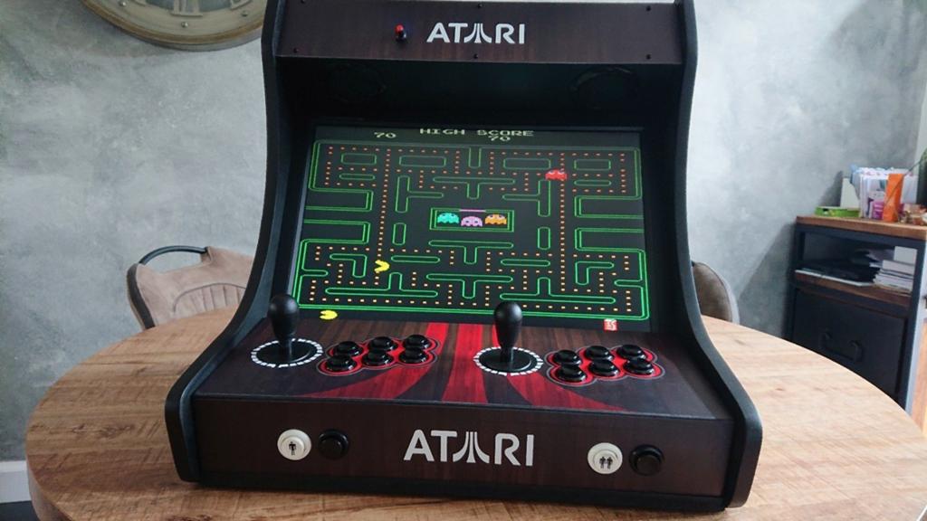 Atari bartop arcade game kast, Ophalen