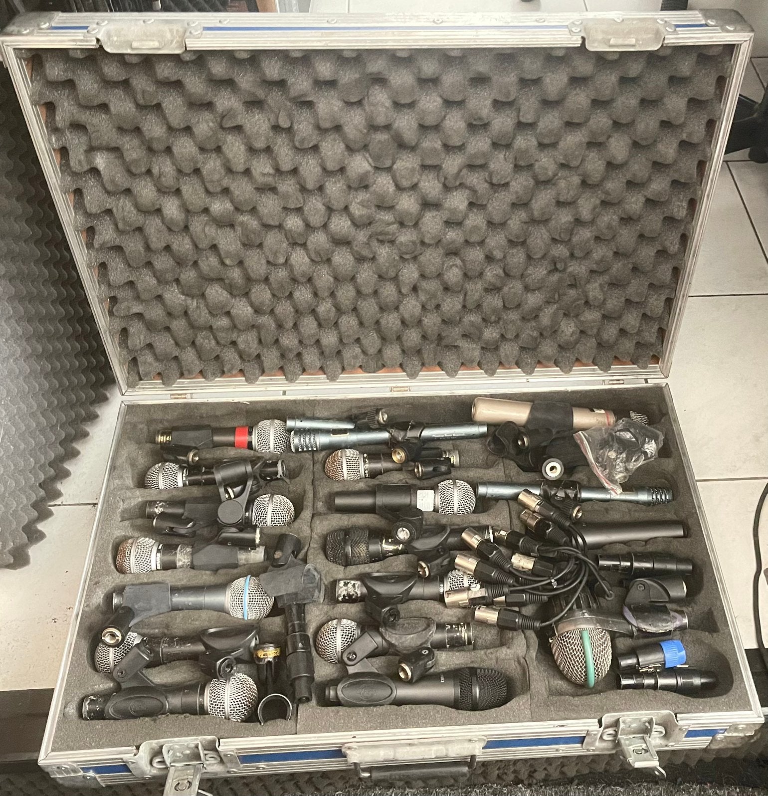 Microfoons en Statieven, Ophalen of Verzenden