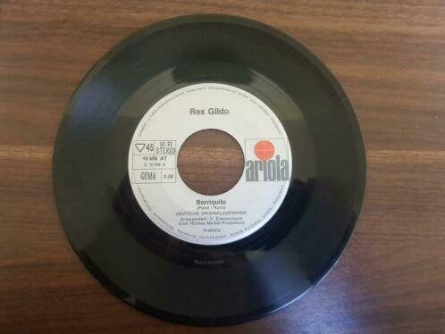 Rex Gildo – Borriquito, 7 inch, Zo goed als nieuw, Overige typen, Schlager