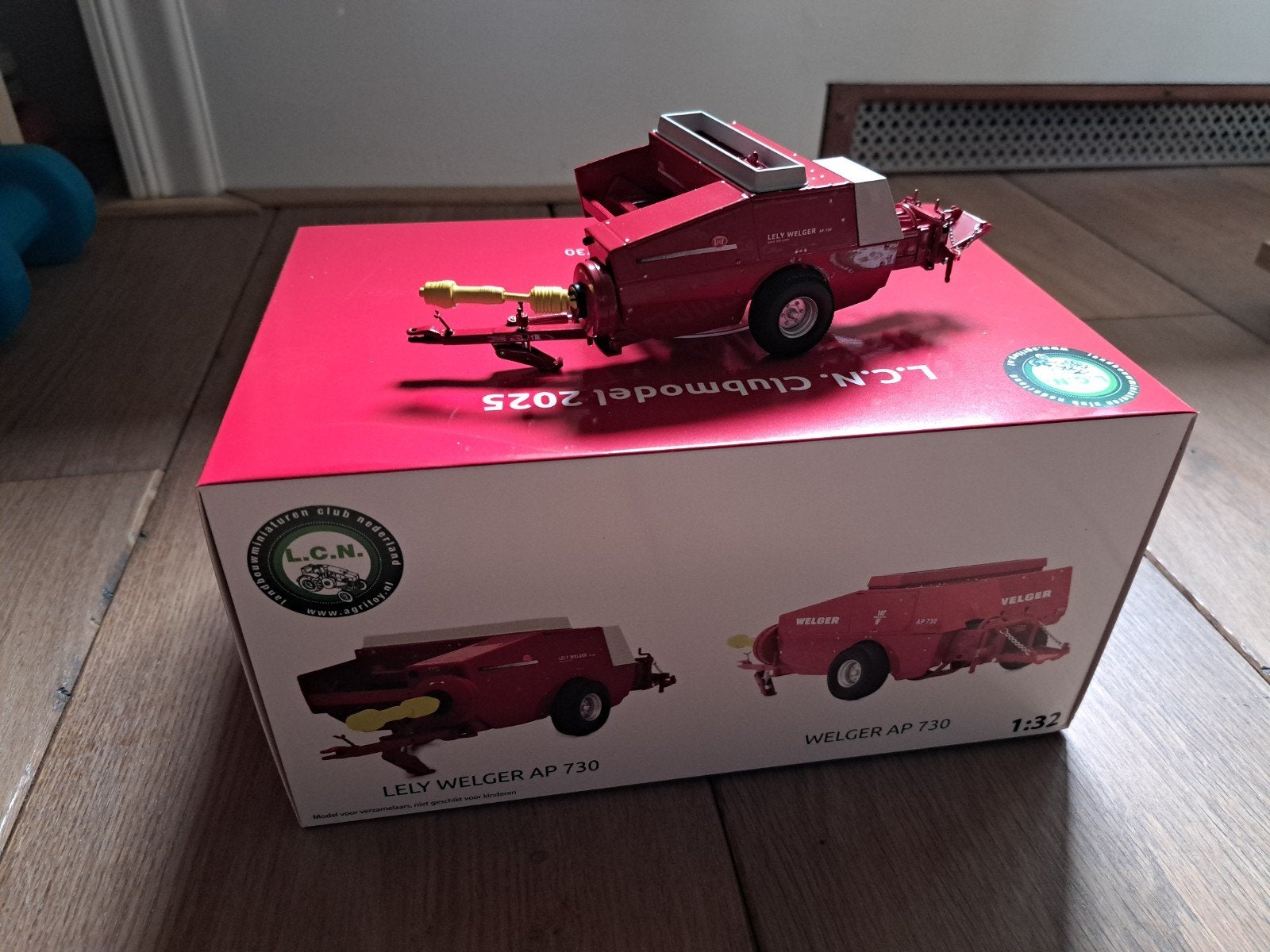 Lely Welger AP 730 Balenpers Schaalmodel 1:32, 1:32 tot 1:50, Overige typen, Nieuw, Ophalen