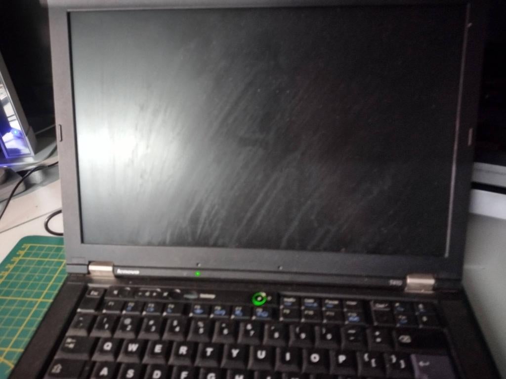 Lenovo laptop T 410, Ophalen, Gebruikt, 2 tot 3 Ghz, Qwerty