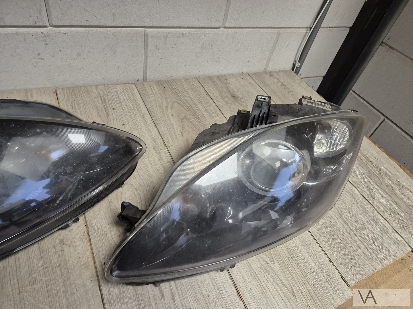 Seat Leon 1p / Altea koplamp XENON links 2005 - 2013 €250, Auto-onderdelen, Verlichting, Gebruikt, -, -, Ophalen of Verzenden