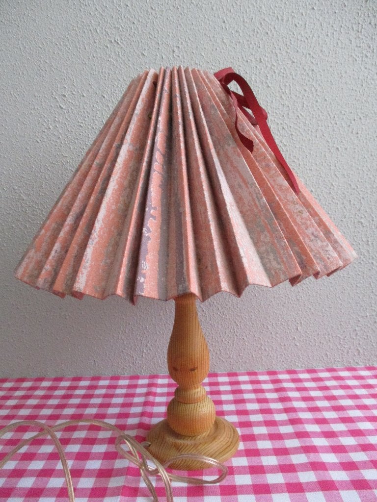 Vintage Tafellamp Retro, Ophalen of Verzenden, Huis en Inrichting